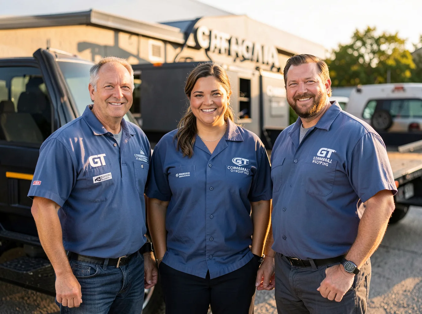 Flat Roof Repair company in Enville, TN